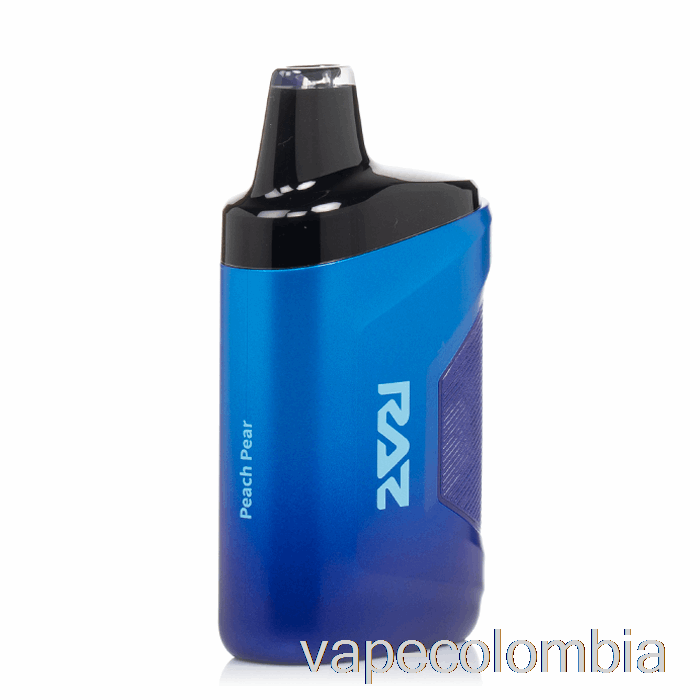 Vape Recargable Raz Ca6000 0% Cero Nicotina Desechable Melocotón Pera